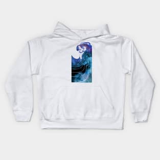 Nereid CXXXVIII Kids Hoodie